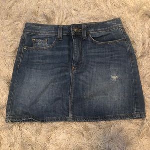 Gap Denim Skirt